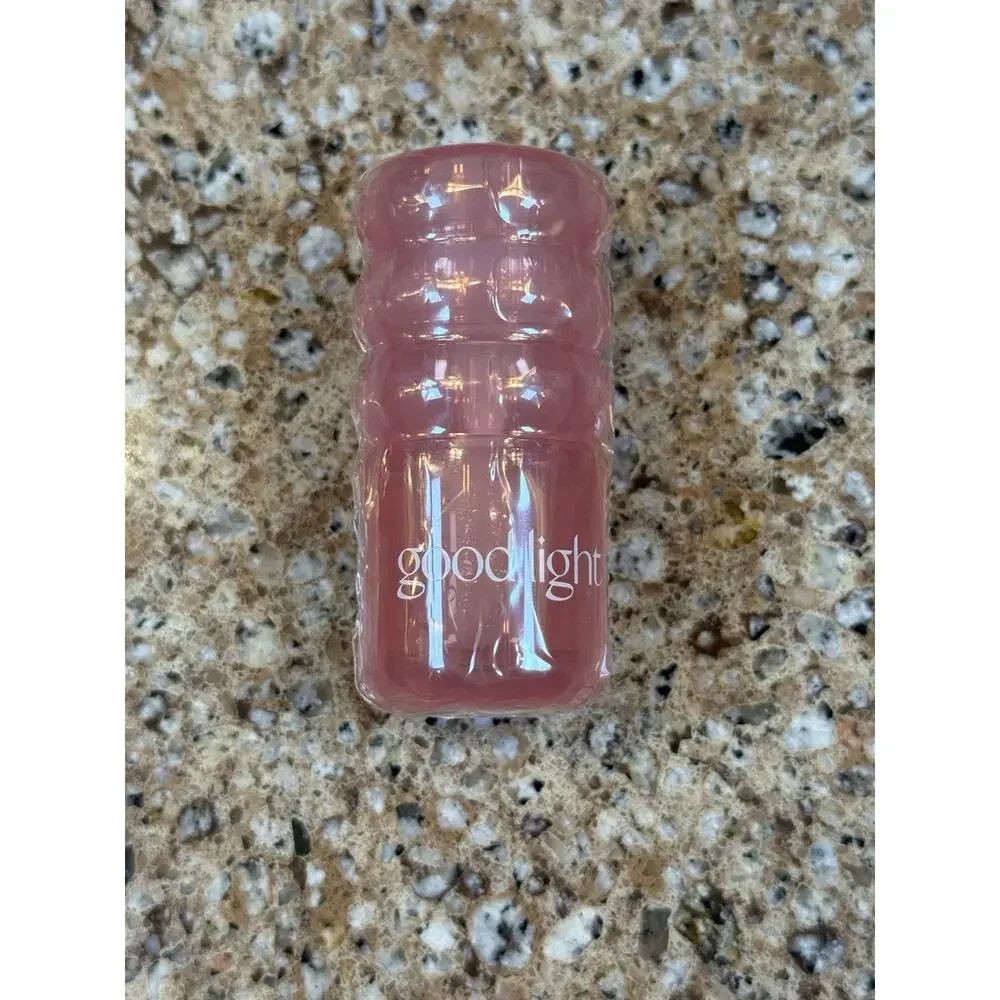 Goodlight Glazed Orbit Lip Oil Pink Liquid Shine Lip Product 0.15 fl oz